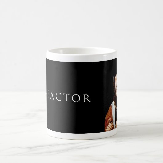 Faktor-Tasse Henrys VII Rex Kaffeetasse (Mittel)