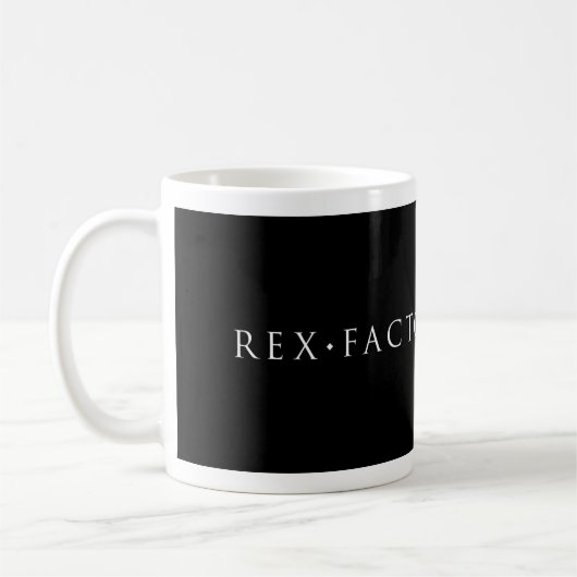 Faktor-Tasse Henrys VII Rex Kaffeetasse (Links)