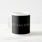 Faktor-Tasse Henrys VIII Rex Kaffeetasse (Vorderseite Links)