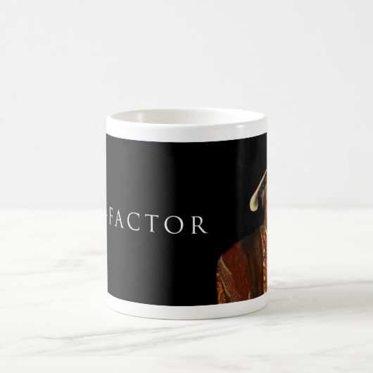 Faktor-Tasse Henrys VIII Rex Kaffeetasse (Mittel)