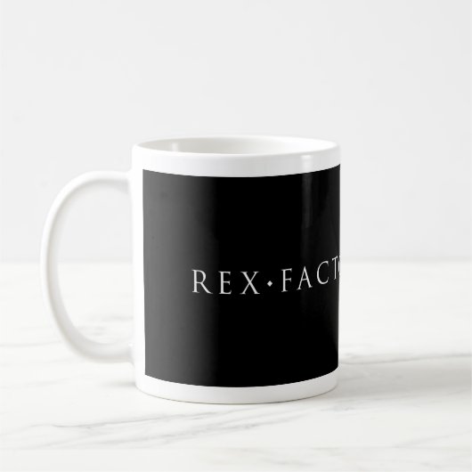 Faktor-Tasse Henrys VIII Rex Kaffeetasse (Links)