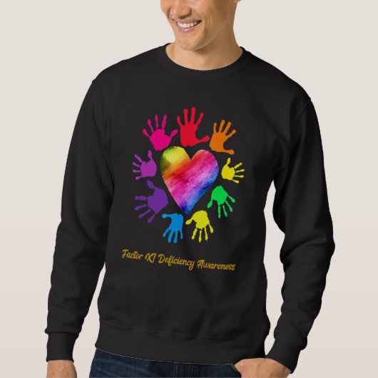 Faktor Xi-Fehler Sweatshirt (Vorderseite)