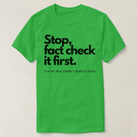Faktum Karo 1 T-Shirt (Design vorne)