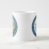 Fakultät für Landwirtschaft Jumbo-Tasse (Vorderseite)