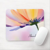 Fakultativer zeitgenössischer floraler Individuell Mousepad (Mit Mouse)