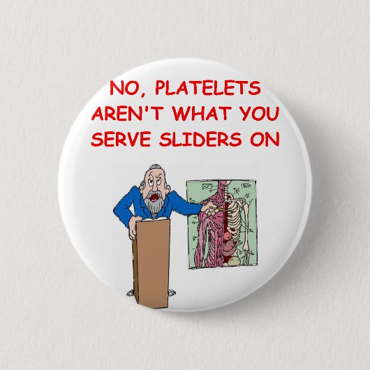 Fakultätswitz Button (Vorderseite)