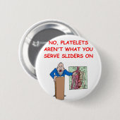 Fakultätswitz Button (Vorne & Hinten)