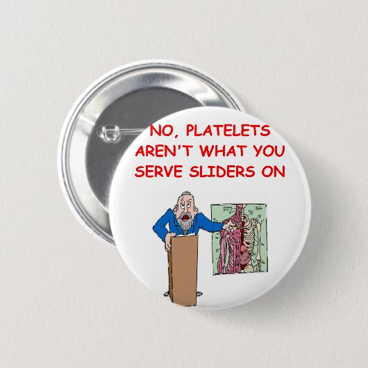 Fakultätswitz Button (Vorne & Hinten)