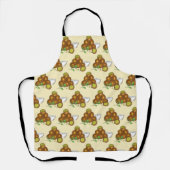 Falafel Balls Mittlerer Osten Chickpeas Ägypter Schürze (Vorderseite)