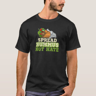 Falafel-Bohnen Arabische Küche Ägypten Veganer Url T-Shirt