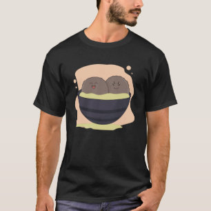 Falafel in Hummus Bowl Levantine Food T-Shirt
