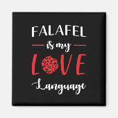 Falafel Love Magnet (Vorne)