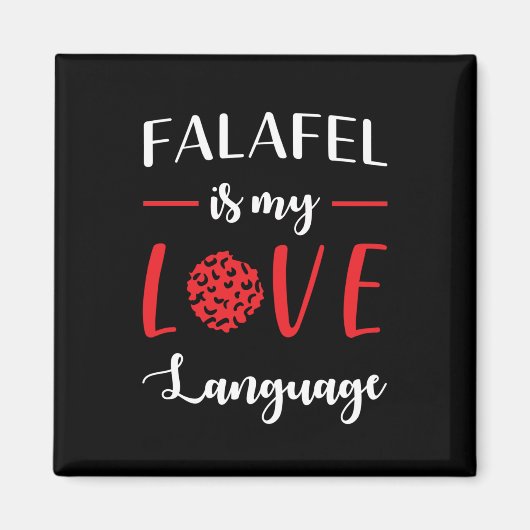 Falafel Love Magnet (Vorne)