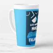 Falafel Middle East Street Food Milchtasse (Linke Ecke)