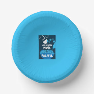 Falafel Middle East Street Food Pappteller