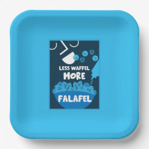 Falafel Middle East Street Food Pappteller