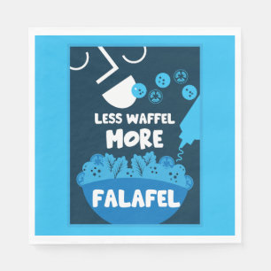 Falafel Middle East Street Food Serviette