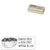 Falafel Pita Sandwich Feinschmecker Personalisiert Gummistempel (Stempel)