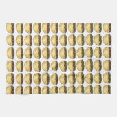 Falafel Pita Sandwich Food Feinschmecker Handtuch  (Horizontal)