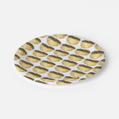 Falafel Pita Sandwich Food Feinschmecker Print Pat Pappteller (Schrägansicht)