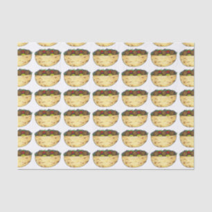 Falafel Pita Sandwich Food FoodieGift Tissue Seidenpapier