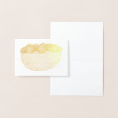 Falafel Pita Sandwich Mediterranean Food Feinschme Folienkarte (Anzeige)