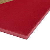 Falafel Sandwich Cutting Board Schneidebrett (Ecke)