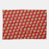 Falafel Sandwich Geschirrtuch (Horizontal)