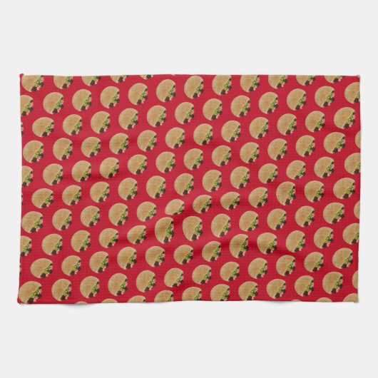 Falafel Sandwich Geschirrtuch (Horizontal)