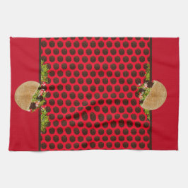 Falafel Sandwiches Geschirrtuch