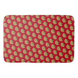 Falafel Sandwiches Memory Foam Mat Badematte