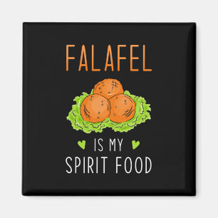 Falafel Spirit Food Magnet
