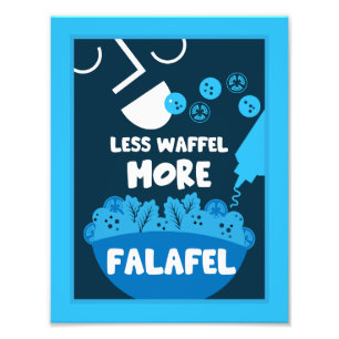 Falafel Street Food Fotodruck