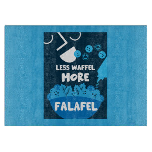 Falafel Street Food Schneidebrett