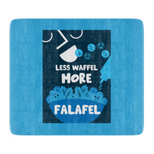 Falafel Street Food Schneidebrett