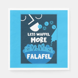 Falafel Street Food Serviette