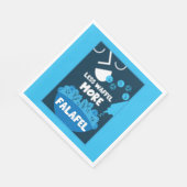 Falafel Street Food Serviette (Ecke)