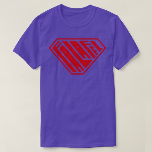 Falafel SuperEmpowered Red T-Shirt (Design vorne)