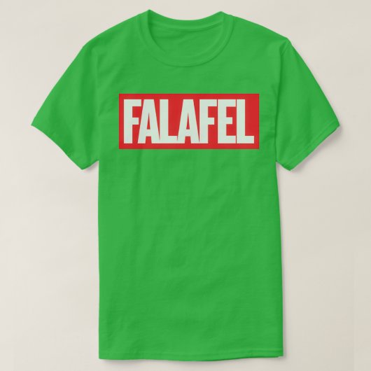 FALAFEL T-Shirt (Design vorne)