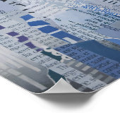 Falaise Poster (Ecke)