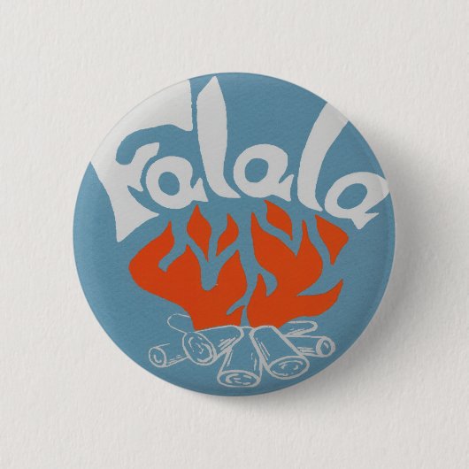 FaLaLa Button (Vorderseite)