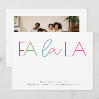 Falala Einfach Frohe Weihnachten Personalisiertes 