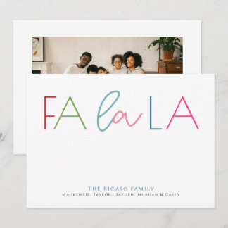 Falala Einfach Frohe Weihnachten Personalisiertes 