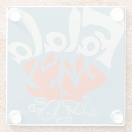 FaLaLa Glasuntersetzer (Rückseite)