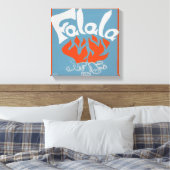 FaLaLa Leinwanddruck (Insitu (Schlafzimmer))