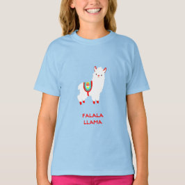 FaLaLa Llama Wooly Alpaca T-Shirt