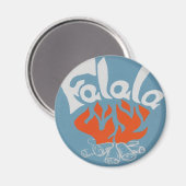 FaLaLa Magnet (Vorderseite/Rückseite)