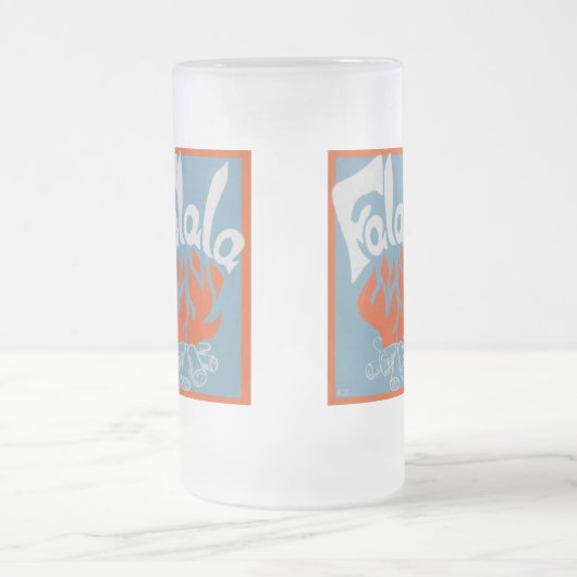 FaLaLa Mattglas Bierglas (Mittel)