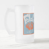FaLaLa Mattglas Bierglas (Links)