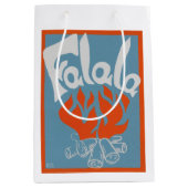 FaLaLa Mittlere Geschenktüte (Vorderseite)